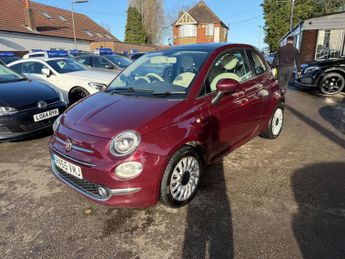 Fiat 500 1.2 Lounge Euro 6 (s/s) 3dr