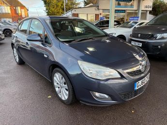 Vauxhall Astra 1.6 16v Exclusiv Euro 5 5dr