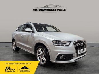 Audi Q3 2.0 TDI S line S Tronic quattro Euro 5 (s/s) 5dr