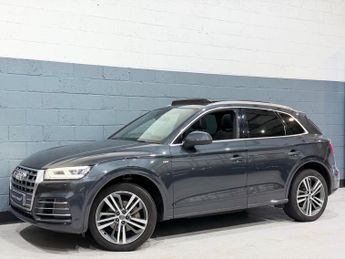 Audi Q5 2.0 TDI S line S Tronic quattro Euro 6 (s/s) 5dr