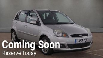 Ford Fiesta 1.4 Ghia 5dr