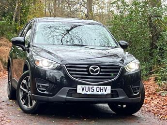 Mazda CX5 2.2 SKYACTIV-D Sport Nav Auto 4WD Euro 6 (s/s) 5dr