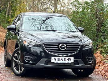 Mazda CX-5 2.2 SKYACTIV-D Sport Nav Auto 4WD Euro 6 (s/s) 5dr