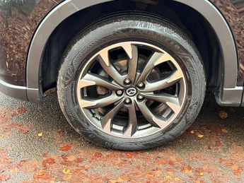 Mazda CX-5 2.2 SKYACTIV-D Sport Nav Auto 4WD Euro 6 (s/s) 5dr