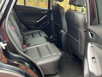 Mazda CX-5 2.2 SKYACTIV-D Sport Nav Auto 4WD Euro 6 (s/s) 5dr