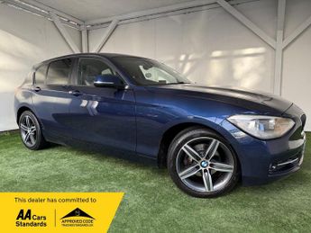 BMW 118 1.6 118i Sport Euro 6 (s/s) 5dr