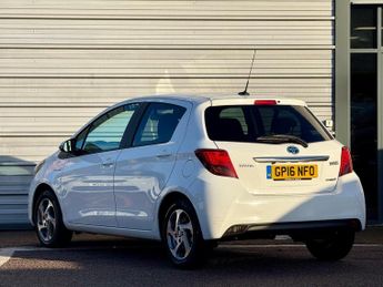 Toyota Yaris 1.5 VVT-h Icon E-CVT Euro 6 5dr