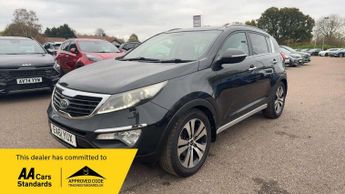 Kia Sportage 1.7 CRDi EcoDynamics 3 2WD Euro 5 (s/s) 5dr