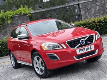 Volvo XC60 2.0 D3 DRIVe R-Design Euro 5 (s/s) 5dr