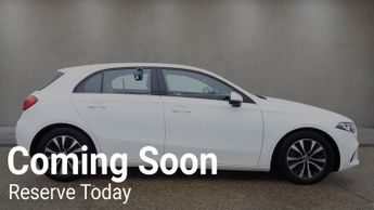 Mercedes A Class 2.0 A180d SE Hatchback 5dr Diesel Manual Euro 6 (s/s) (116 ps)