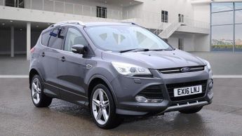 Ford Kuga 2.0 TDCi Titanium X Sport Powershift AWD Euro 6 (s/s) 5dr