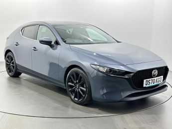 Mazda Mazda3 2.0 SKYACTIV-X MHEV GT Sport Tech Auto AWD Euro 6 (s/s) 5dr