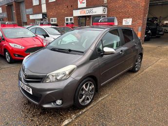 Toyota Yaris 1.33 Dual VVT-i Trend Euro 5 5dr