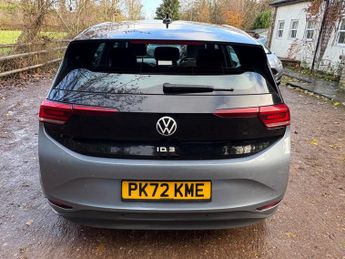 Volkswagen ID.3 Pro 58kWh Life Auto 5dr