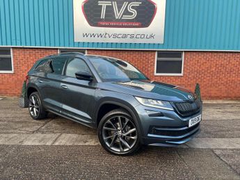 Skoda Kodiaq 2.0 TDI SportLine DSG 4WD Euro 6 (s/s) 5dr (7 Seat)