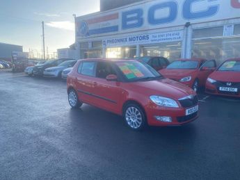 Skoda Fabia 1.6 TDI Elegance Euro 5 5dr