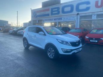 Kia Sportage 1.7 CRDi EcoDynamics 2 2WD Euro 5 (s/s) 5dr