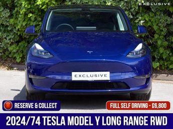 Tesla Model Y Long Range Auto RWD 5dr