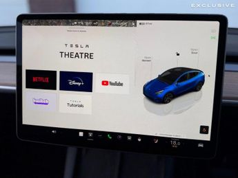 Tesla Model Y Long Range Auto RWD 5dr