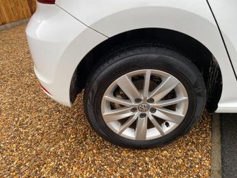 Volkswagen Polo 1.2 TSI BlueMotion Tech SE DSG Euro 6 (s/s) 5dr