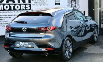 Mazda Mazda3 2.0 SKYACTIV-X MHEV Sport Lux Hatchback 5dr Petrol Auto Euro 6 (