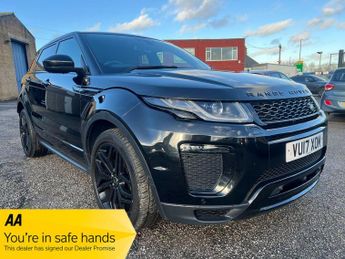 Land Rover Range Rover Evoque 2.0 TD4 Ember Special Edition Auto 4WD Euro 6 (s/s) 5dr