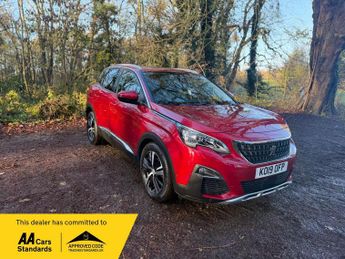 Peugeot 3008 1.5 BlueHDi Allure Euro 6 (s/s) 5dr