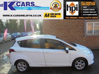 Ford B Max 1.4 Zetec Euro 5 5dr