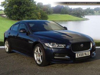 Jaguar XE 2.0d R-Sport Auto Euro 6 (s/s) 4dr