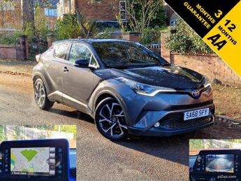 Toyota C-HR 1.8 VVT-h Dynamic CVT Euro 6 (s/s) 5dr