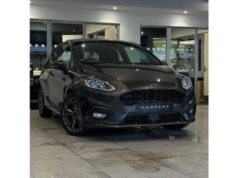 Ford Fiesta T EcoBoost ST-Line Hatchback 1.0 Manual Petrol