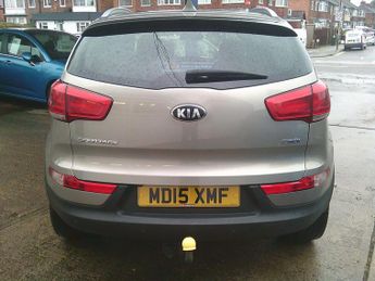 Kia Sportage 2.0 CRDi KX-4 Auto AWD Euro 5 5dr