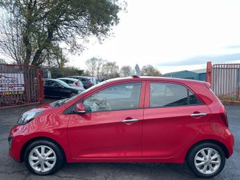 Kia Picanto 1.25 2 Auto Euro 5 5dr