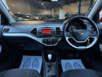 Kia Picanto 1.25 2 Auto Euro 5 5dr