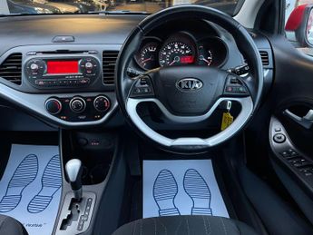 Kia Picanto 1.25 2 Auto Euro 5 5dr