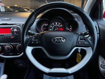 Kia Picanto 1.25 2 Auto Euro 5 5dr