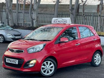 Kia Picanto 1.25 2 Auto Euro 5 5dr