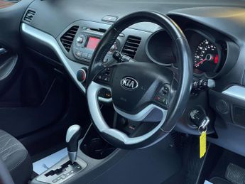 Kia Picanto 1.25 2 Auto Euro 5 5dr