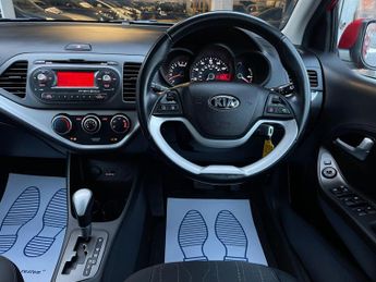 Kia Picanto 1.25 2 Auto Euro 5 5dr