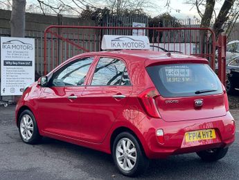 Kia Picanto 1.25 2 Auto Euro 5 5dr