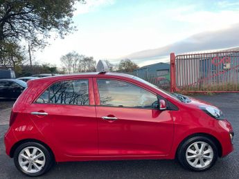 Kia Picanto 1.25 2 Auto Euro 5 5dr