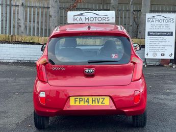 Kia Picanto 1.25 2 Auto Euro 5 5dr