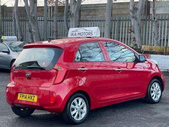 Kia Picanto 1.25 2 Auto Euro 5 5dr