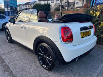 MINI Convertible 1.5 Cooper Auto Euro 6 (s/s) 2dr