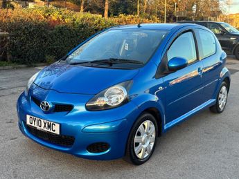 Toyota AYGO 1.0 VVT-i Blue Euro 4 5dr