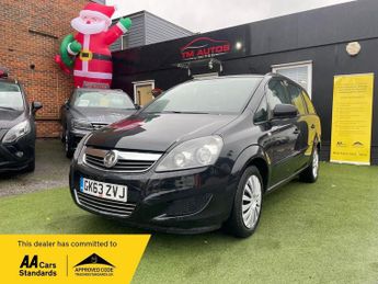 Vauxhall Zafira 1.6 16V Exclusiv Euro 5 5dr