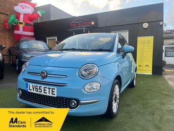 Fiat 500 1.2 Lounge Euro 6 (s/s) 3dr
