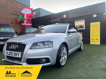 Audi A3 Cabriolet 2.0 TDI S line S Tronic Euro 4 2dr