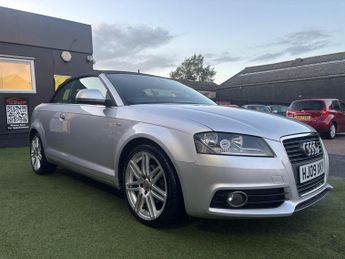 Audi A3 Cabriolet 2.0 TDI S line S Tronic Euro 4 2dr