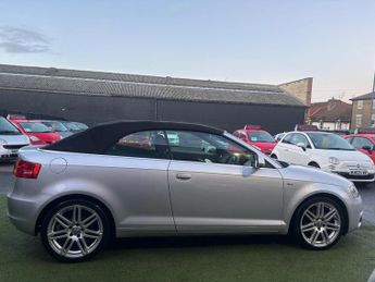 Audi A3 Cabriolet 2.0 TDI S line S Tronic Euro 4 2dr
